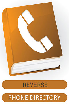 reverse phone directory